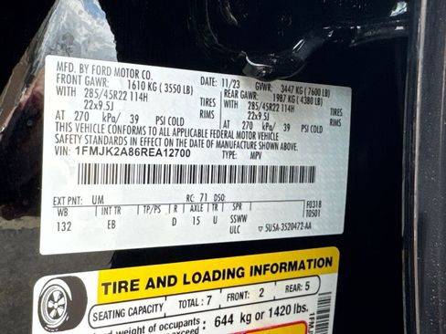 Used 2024 Ford Expedition Max Limited image 35