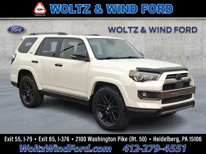 Used 2021 Toyota 4Runner Nightshade
