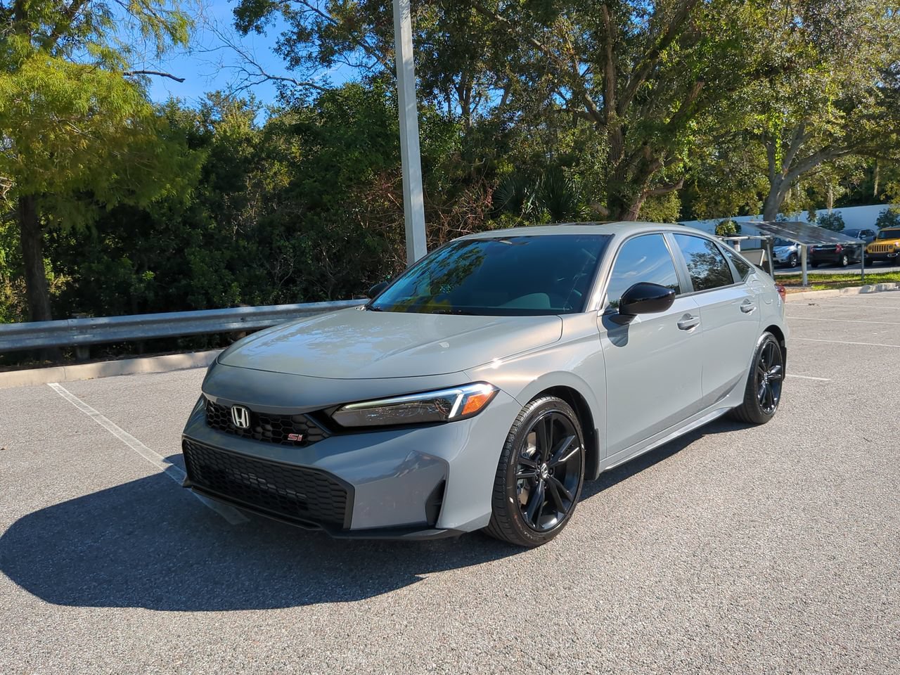 Certified 2026 Honda Civic Si image 1