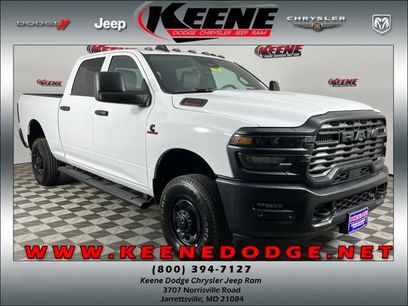 New 2025 RAM 2500 Tradesman w/ Bed Utility Group