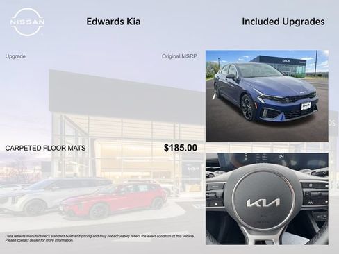 Used 2025 Kia K5 GT-Line AWD/4WD image 7