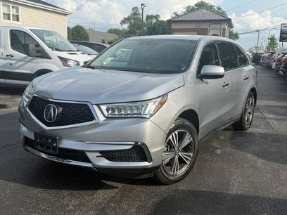 Used 2017 Acura MDX SH-AWD