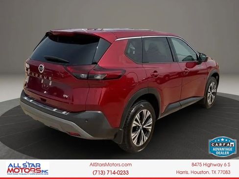 Used 2021 Nissan Rogue SV FWD image 8