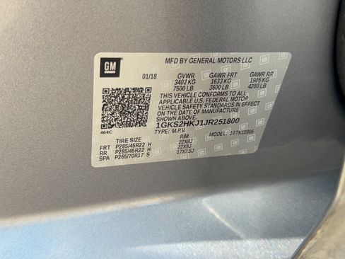 Used 2018 GMC Yukon XL Denali w/ Denali Ultimate Package AWD/4WD image 31