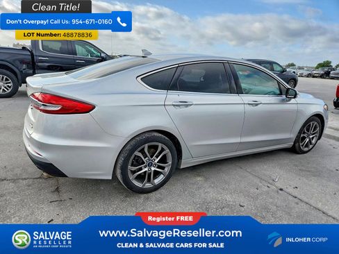 Used 2019 Ford Fusion SEL image 4