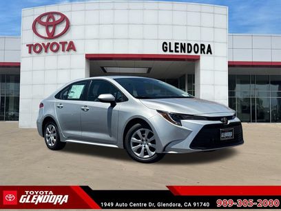 New 2026 Toyota Corolla LE
