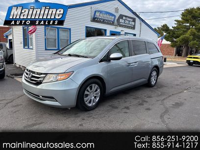 Used 2017 Honda Odyssey EX-L