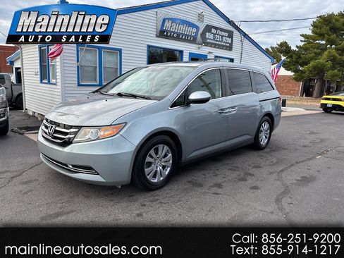 Used 2017 Honda Odyssey EX-L image 1