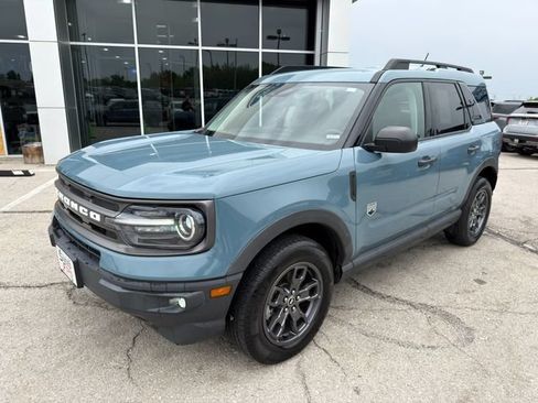 Used 2021 Ford Bronco Sport Big Bend AWD/4WD image 3
