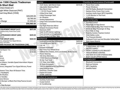 Used 2023 RAM 1500 Tradesman w/ Popular Equipment Group image 2