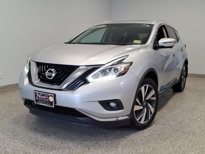 Used 2017 Nissan Murano Platinum w/ Platinum Technology Package