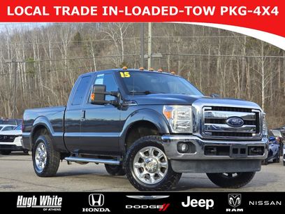 Used 2015 Ford F250 Lariat w/ Lariat Interior Package