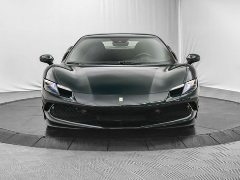 Certified 2025 Ferrari 296 GTB Verde British Racing image 3