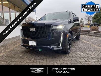 Used 2024 Cadillac Escalade Sport Platinum w/ LPO, ONYX Package