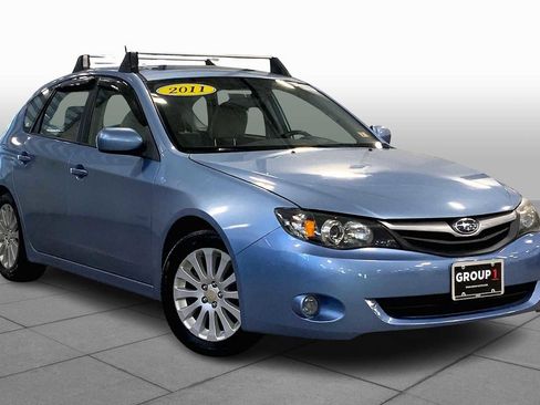 Used 2011 Subaru Impreza 2.5i Premium w/ PWR Moonroof Value Pkg image 4