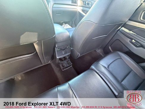 Used 2018 Ford Explorer XLT w/ Equipment Group 202A AWD/4WD image 15