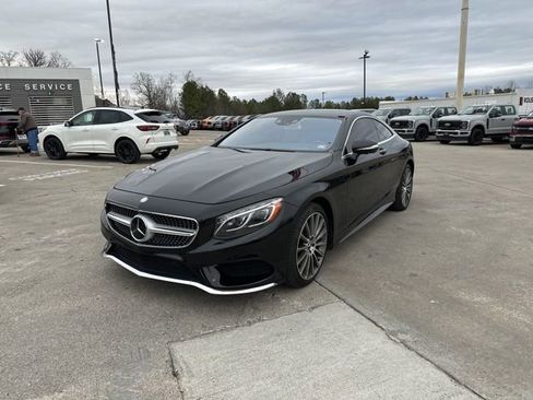 Used 2015 Mercedes-Benz S 550 4MATIC Coupe image 3