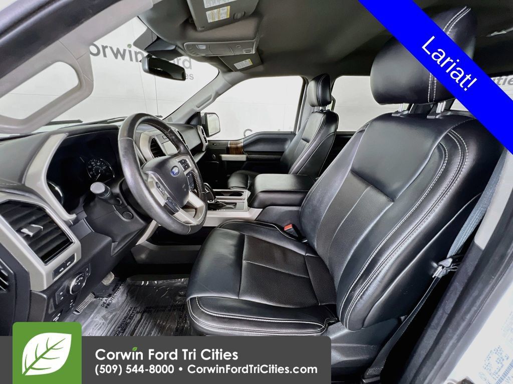 Used 2019 Ford F150 Lariat w/ Equipment Group 502A Luxury AWD/4WD image 24