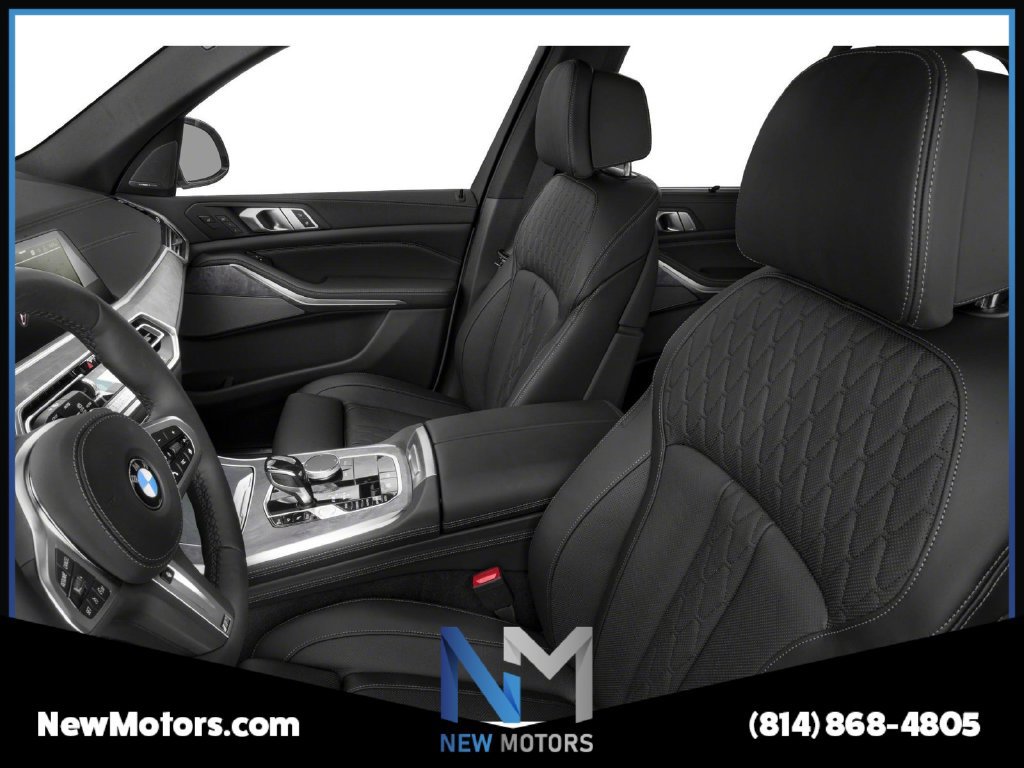 Certified 2022 BMW X5 M50i w/ Executive Package AWD/4WD image 7