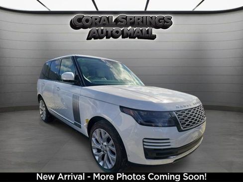 Used 2021 Land Rover Range Rover Westminster Edition AWD/4WD image 1