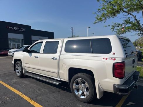 Used 2014 Chevrolet Silverado 1500 LTZ w/ LTZ Plus Package AWD/4WD image 2