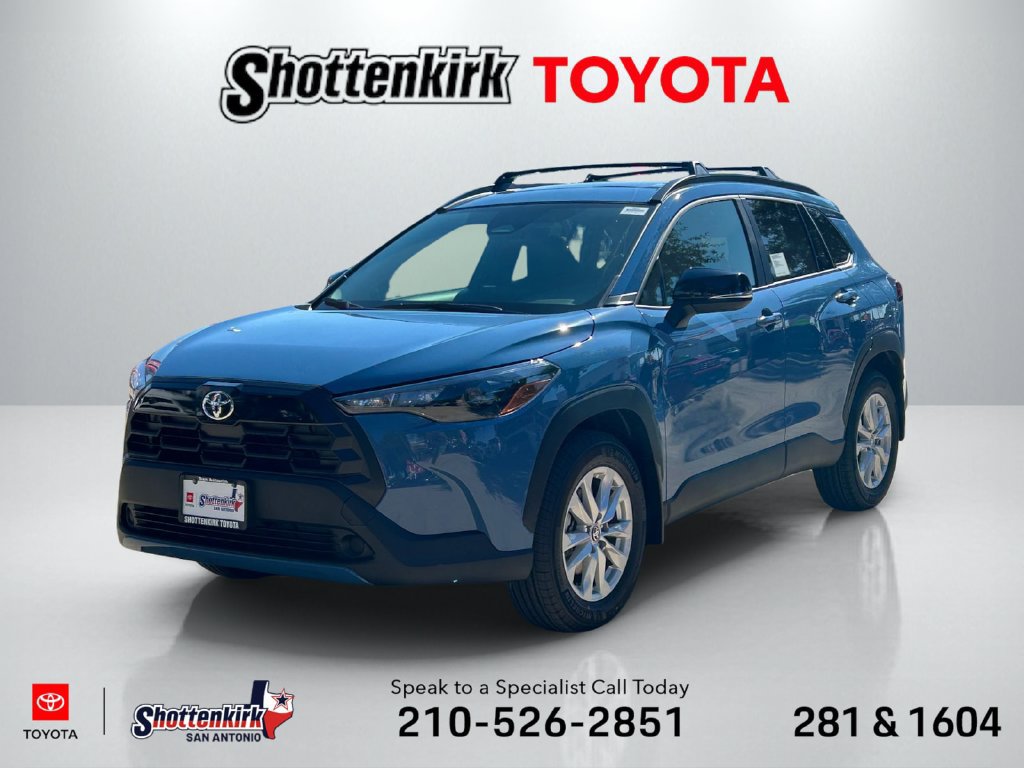 New 2026 Toyota Corolla Cross LE w/ Moonroof Package FWD image 1