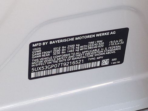 Used 2026 BMW X3 xDrive30i w/ Premium Package AWD/4WD image 32
