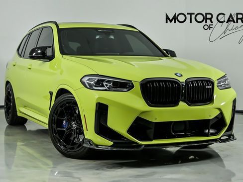 Used 2022 BMW X3 M w/ Competition Package image 1