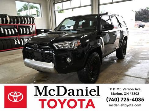 Used 2022 Toyota 4Runner TRD Off-Road w/ TRD Black Wheel Package (TMS) AWD/4WD image 1