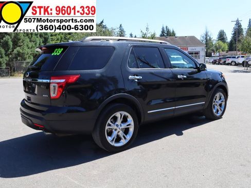 Used 2014 Ford Explorer Limited w/ Equipment Group 302A AWD/4WD image 8