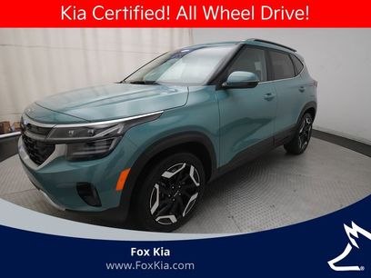 Certified 2024 Kia Seltos SX w/ SX Sunroof Package
