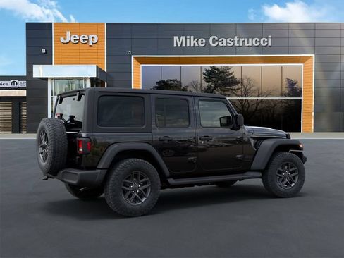 New 2026 Jeep Wrangler Unlimited Sport AWD/4WD image 5