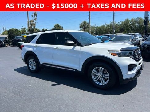 Used 2020 Ford Explorer XLT image 1