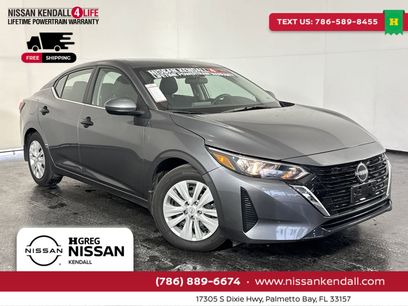 Certified 2024 Nissan Sentra S w/ Trunk Package