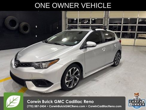 Used 2018 Toyota Corolla iM w/ Carpet Mat Package (TMS) FWD image 1