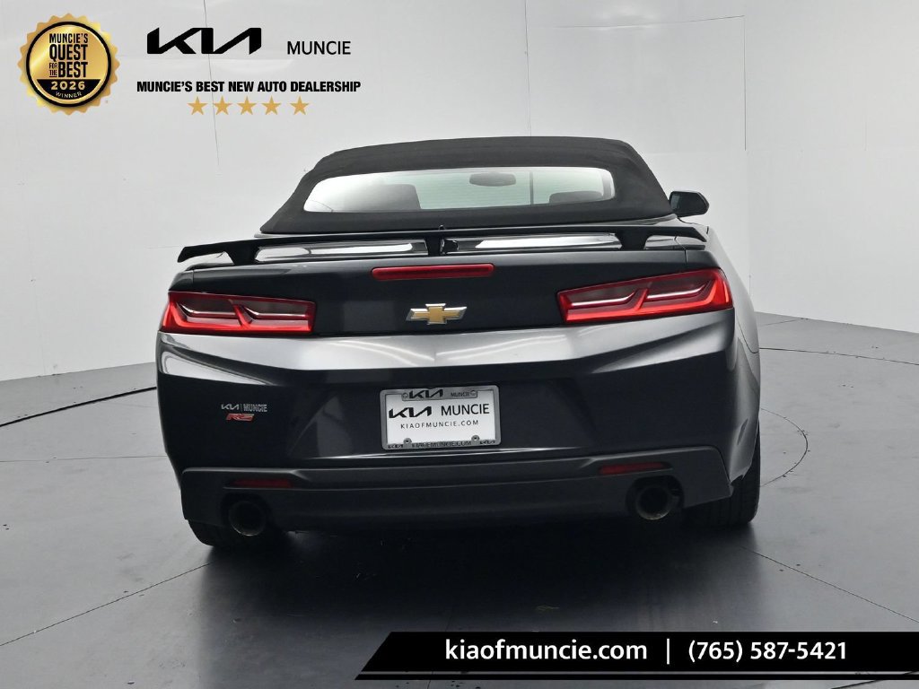Used 2017 Chevrolet Camaro LT w/ RS Package RWD image 7