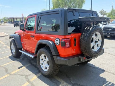 Used 2020 Jeep Wrangler Sport AWD/4WD image 5