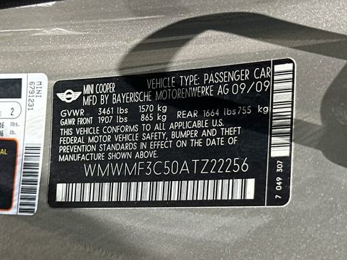 Used 2010 MINI Cooper Hardtop FWD image 20