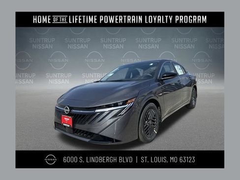 Used 2026 Nissan Sentra SV w/ Floor Mat Package FWD image 1