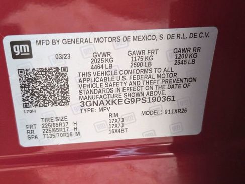 Certified 2023 Chevrolet Equinox LT FWD image 32