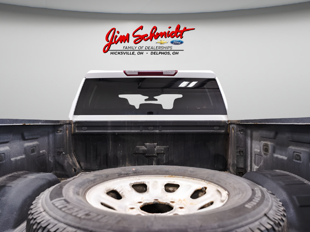 Used 2021 Chevrolet Silverado 2500 Custom w/ Custom Value Package AWD/4WD image 34