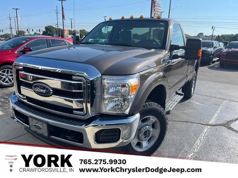 Used 2015 Ford F350 XLT AWD/4WD image 1