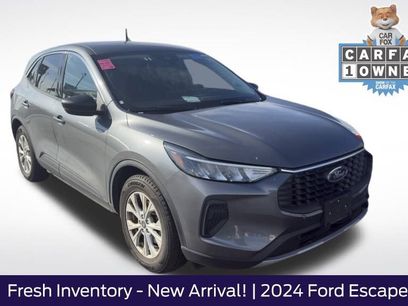 Certified 2024 Ford Escape Active