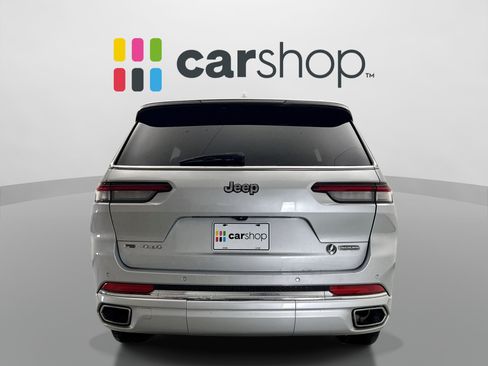 Used 2021 Jeep Grand Cherokee L Overland AWD/4WD image 4