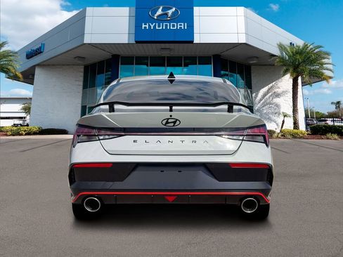 New 2026 Hyundai Elantra N FWD image 7