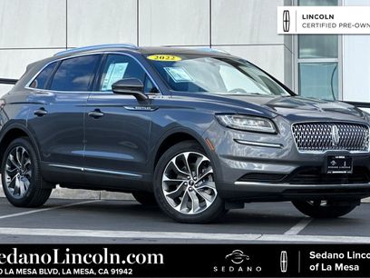 Certified 2022 Lincoln Nautilus Reserve w/ Luxury Package