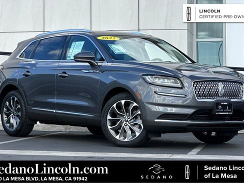 Certified 2022 Lincoln Nautilus Reserve w/ Luxury Package image 1