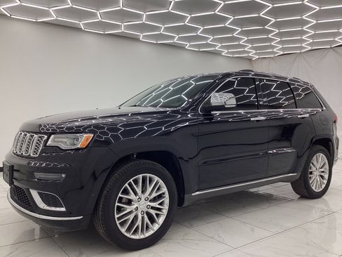 Used 2017 Jeep Grand Cherokee Summit image 6