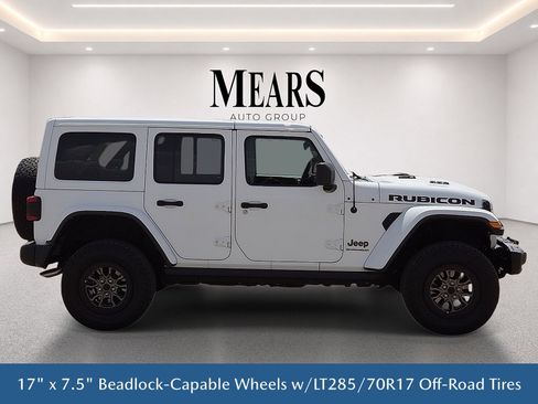 Used 2023 Jeep Wrangler Unlimited Rubicon 392 AWD/4WD image 7