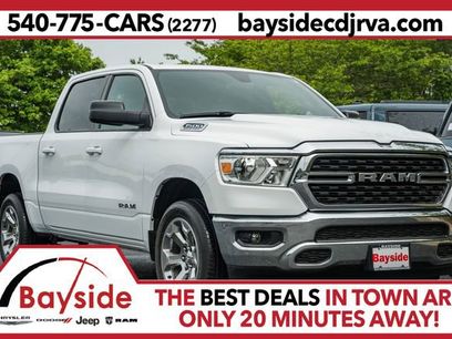 Used 2022 RAM 1500 Big Horn